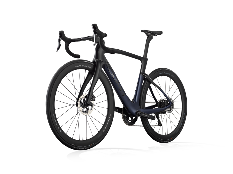 2024 Pinarello DOGMA F Disc Road Bike FRAME KIT : 614 : MIDNIGHT BLUE-2